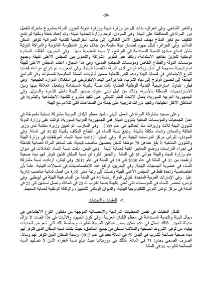 ملف:التقرير العربي الموحد حول تنفيذ منهاج عمل بيجين بعد عشرين عامًا.pdf
